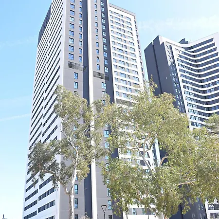 Апартаменты Urban Sky Luxury Flat With Amazing Views In Малага