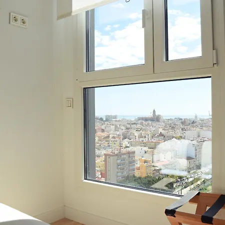 Urban Sky Luxury Flat With Amazing Views In Малага