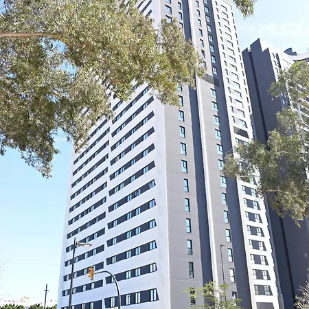 Urban Sky Luxury Flat With Amazing Views In Апартаменты Малага