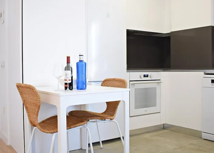 Urban Sky Luxury Flat With Amazing Views In * Málaga